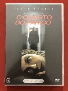 DVD - O Quarto Do Pânico - Jodie Foster - Jared Leto - Semi.