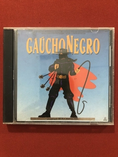 CD - Gaúcho Negro - Galope - Extraño - 1991 - Nacional