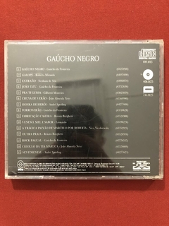 CD - Gaúcho Negro - Galope - Extraño - 1991 - Nacional - comprar online