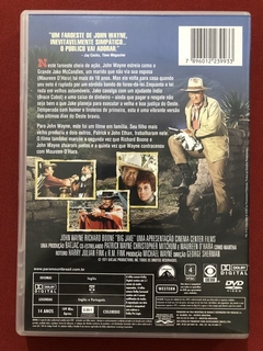 DVD - Jake Grandão - John Wayne - George Sherman - Seminovo - comprar online