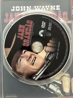 DVD - Jake Grandão - John Wayne - George Sherman - Seminovo na internet