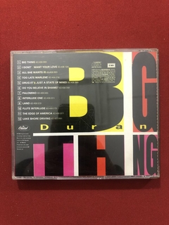 CD - Dura Duran - Big Thing - 1988 - Nacional - comprar online