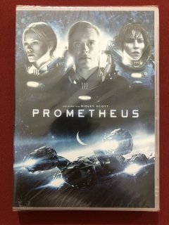 DVD - Prometheus - Direção: Ridley Scott - Guy Pearce - Novo