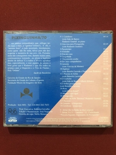 CD - Pixinguinha 70 - Carinhoso - 1996 - Nacional - comprar online