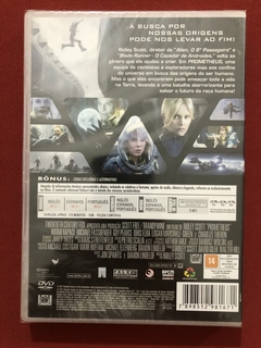 DVD - Prometheus - Direção: Ridley Scott - Guy Pearce - Novo - comprar online