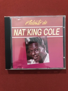 CD - Nat King Cole - O Talento De Nat King Cole - Nacional