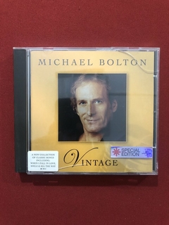 CD - Michael Bolton - Vintage - Importado - Seminovo