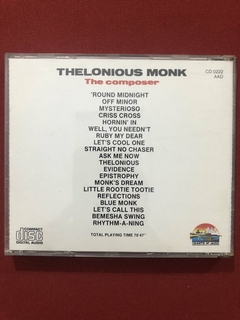 CD - Thelonious Monk - The Composer - Importado - Seminovo - comprar online