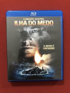 Blu-ray - Ilha Do Medo - Leonardo DiCaprio - Seminovo