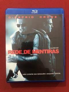 Blu-ray - Rede De Mentiras - DiCaprio E Crowe - Seminovo