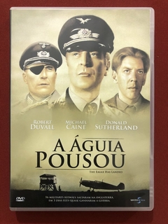 DVD - A Águia Pousou - Robert Duvall - M. Caine - Seminovo