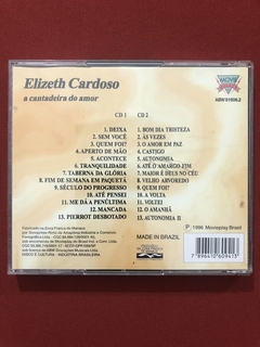 CD Duplo - Elizeth Cardoso - A Cantadeira Do Amor - Nacional - comprar online