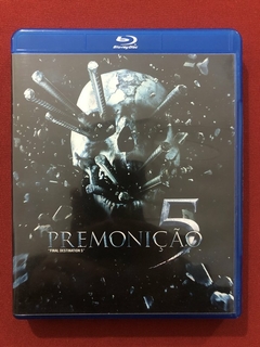 Blu-ray - Premonição 5 - Direção: Steven Quale - Seminovo