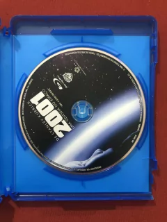 Blu-ray - 2001: Uma Odisseia No Espaço - Kubrick - Seminovo na internet