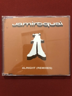 CD - Jamiroquai - Alright (Remixes) - 1997 - Nacional