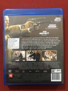 Blu-ray - Xeque-Mate - Bruce Willis E M. Freeman - Seminovo - comprar online