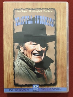 DVD - Bravura Indômita - John Wayne & Glen Campbell