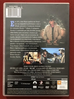 DVD - Bravura Indômita - John Wayne & Glen Campbell - comprar online