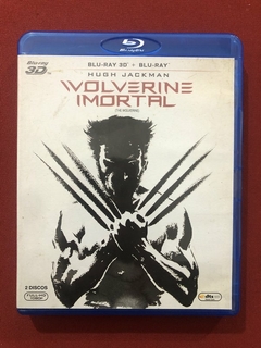 Blu-ray Duplo - Wolverine Imortal - Hugh Jackman - Seminovo