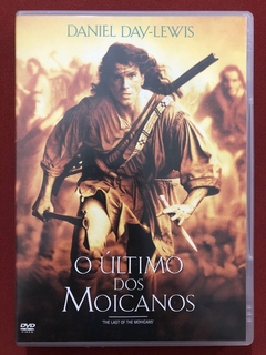 DVD - O Último Dos Moicanos - Daniel Day-Lewis - Seminovo