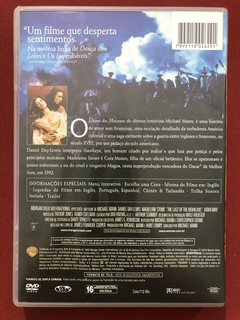 DVD - O Último Dos Moicanos - Daniel Day-Lewis - Seminovo - comprar online