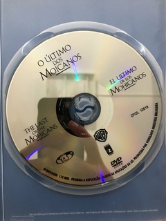 DVD - O Último Dos Moicanos - Daniel Day-Lewis - Seminovo na internet