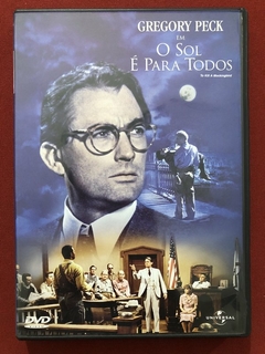 DVD - O Sol É Para Todos - Gregory Peck - Seminovo