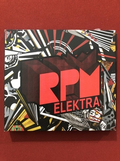 CD Duplo - RPM - Elektra - Dois Olhos Verdes - Nacio. - Semi