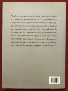 Livro - Silogismos Da Amargura - Cioran - Editora Rocco - Seminovo - comprar online