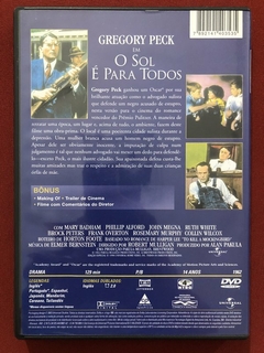 DVD - O Sol É Para Todos - Gregory Peck - Seminovo - comprar online