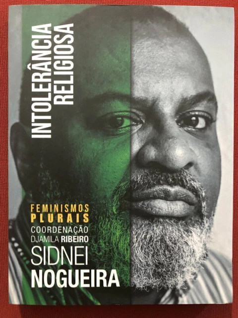 Livro - Intolerância Religiosa - Sidnei Nogueira - Editora Jandaíra - Seminovo