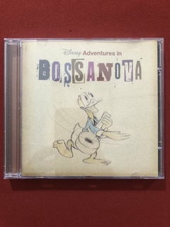 CD - Disney Adventures In Bossa Nova - Nacional - Seminovo