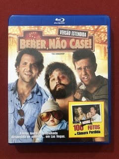 Blu-ray - Se Beber, Não Case! - Dir. Todd Phillips- Seminovo