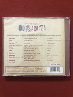 CD - Disney Adventures In Bossa Nova - Nacional - Seminovo - comprar online