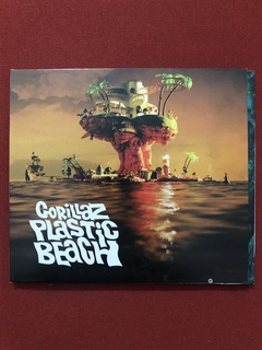 CD - Gorillaz - Plastic Beach - 2010 - Nacional