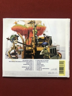 CD - Gorillaz - Plastic Beach - 2010 - Nacional - comprar online