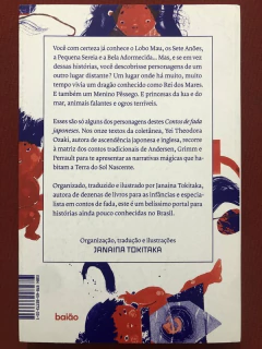 Livro - Contos De Fada Japoneses - Yei Theodora Ozaki - Ed. Baião - Seminovo - comprar online