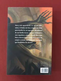 Livro - Harry Potter e as Relíquias da Morte - J. K. Rowling - comprar online