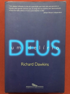 Livro - Deus, Um Delírio - Richard Dawkins - Ed. Companhia Das Letras - Seminovo