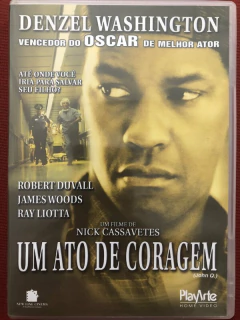 DVD - Um Ato De Coragem - Denzel Washington - Seminovo