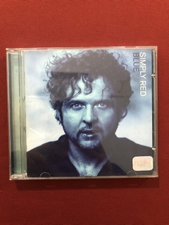 CD - Simply Red - Blue - 1998 - Nacional - Seminovo