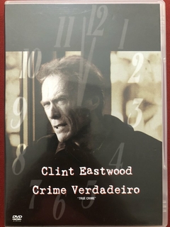DVD - Crime Verdadeiro - Dir. Clint Eastwood - Seminovo