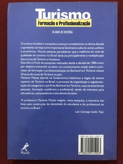 Livro - Turismo - Formação E Profissionalização - Marlene Matias - Ed. Manole - comprar online