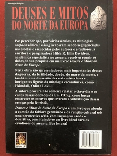 Livro - Deuses E Mitos Do Norte Da Europa - H. R. Ellis Davidson - Ed. Madras - comprar online