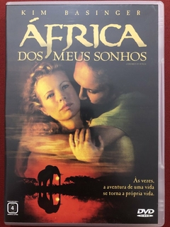 DVD - África Dos Meus Sonhos - Kim Basinger - Hugh Hudson