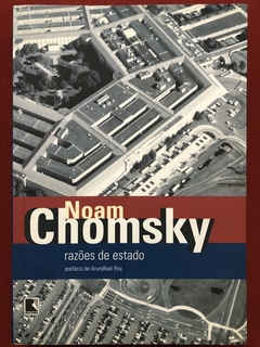 Livro - Razões De Estado - Noam Chomsky - Editora Record - Seminovo