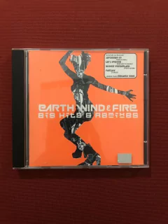 CD - Earth Wind & Fire - Big Hits & Remixes - Nacional- Semi