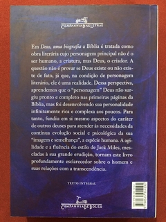 Livro - Deus: Uma Biografia - Jack Miles - Companhia De Bolso - Seminovo - comprar online