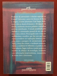 Livro - O Mundo Assombrado Pelos Demônios - Carl Sagan - Companhia De Bolso - Seminovo - comprar online