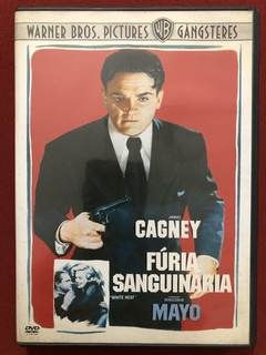 DVD - Fúria Sanguinária - James Cagney - Seminovo